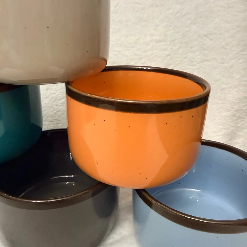 6 Ramekins Small Oven Safe Baking Cups For Personal Pudding, Creme Brulee 4oz - Picture 5 of 8